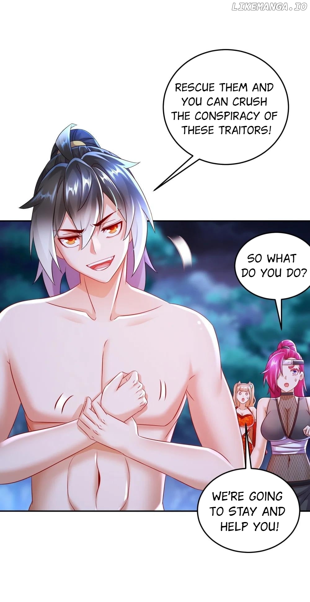 My Furry Harem Is After Me Chapter 114 - page 9